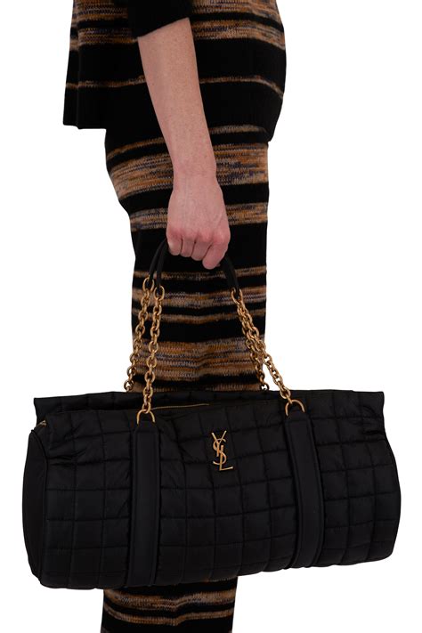 ysl duffle bag size
